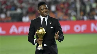 إيقاف صامويل إيتو 6 أشهر عن مباريات منتخب الكاميرون