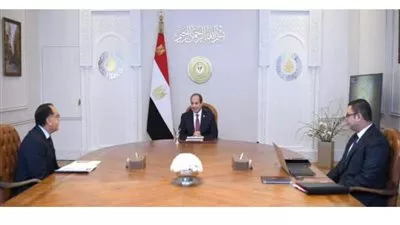 الرئيس السيسي يوجه بتسريع وتيرة أعمال البناء بمبادرة سكن لكل المصريين