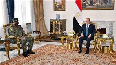 الرئيس السيسى يؤكد الحرص على تعزيز التعاون الثنائي بين مصر وأوغندا