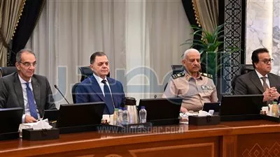 مجلس الوزراء يعقد اجتماعه الأسبوعي بالعاصمة الإدارية الجديدة