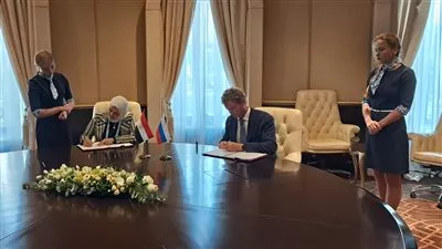  «الضرائب» توقع مذكرة تفاهم للتعاون الفني مع هيئة الضرائب الفيدرالية في روسيا