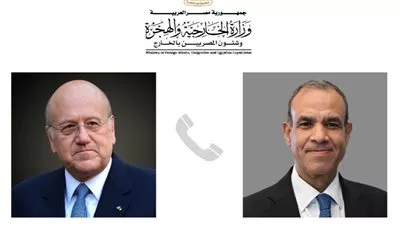 وزير الخارجية يؤكد دعم مصر الكامل والمستمر للبنان في مواجهة الاعتداءات الإسرائيلية