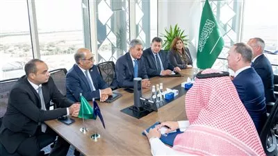 وزير السياحة يبحث مع شركات الطيران السعودية زيادة الحركة الوافدة للمقصد المصري