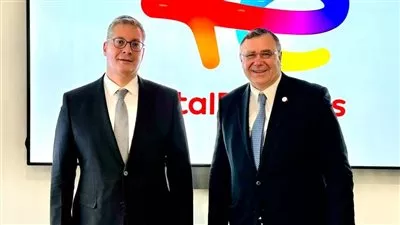 وزير البترول يبحث خطط «توتال إينرجيز» لزيادة إنتاج الغاز من مصر