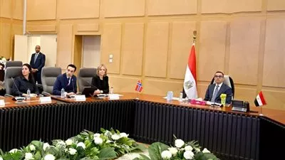 وزير الاستثمار يبحث خطط «سكاتك» النرويجية للتوسع بمشروعاتها في مصر