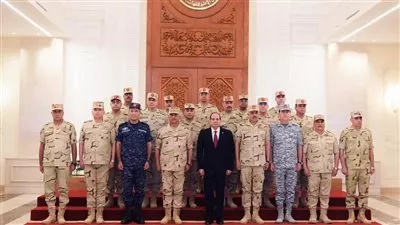 الرئيس السيسي يرأس اجتماع المجلس الأعلى للقوات المسلحة