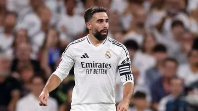 ريال مدريد يكشف تفاصيل إصابة داني كارفاخال الخطيرة
