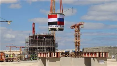  نجاح تركيب مصيدة قلب المفاعل للوحدة النووية الثالثة بمحطة الضبعة