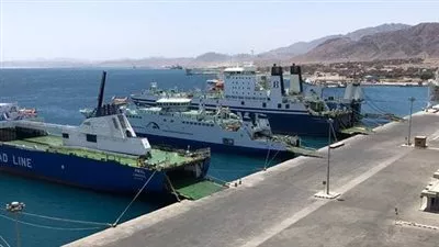 تداول 17 ألف طن و852 شاحنة بضائع بموانئ البحر الأحمر