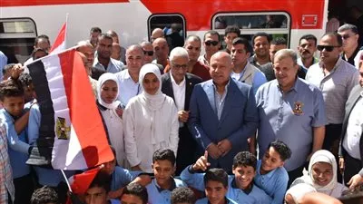 بدء التشغيل التجريبي لخط سكة حديد الفردان – بئر العبد 