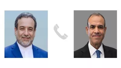 وزير الخارجية يبحث مع نظيره الإيراني جهود وقف التصعيد بمنطقة الشرق الأوسط