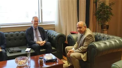 وزير الكهرباء يبحث التعاون مع معهد تمويل التنمية السويدي لتحديث الشبكة الموحدة 