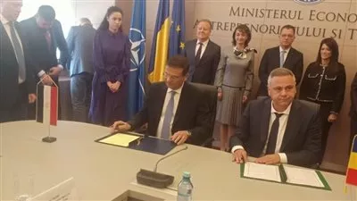  مصر ورومانيا توقعان الخطة التنفيذية للتعاون المشترك في الأنشطة الزراعية المختلفة