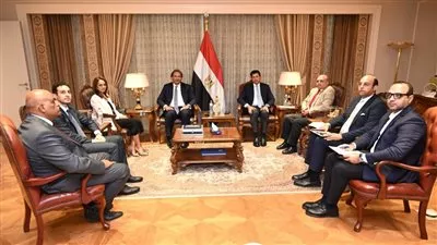 وزير الشباب يبحث التعاون مع بنك البركة مصر لدعم المشاريع الرياضية