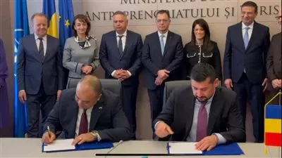 تاون جاس توقع عقود تصنيع محطات تخفيض الضغط وتوصيل الغاز للمنازل برومانيا