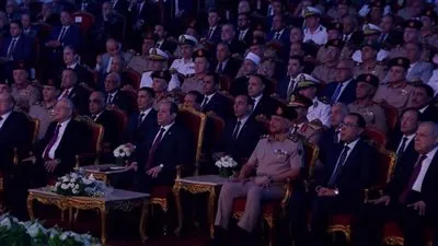 الرئيس السيسي يشهد الندوة التثقيفية الـ 40 للقوات المسلحة