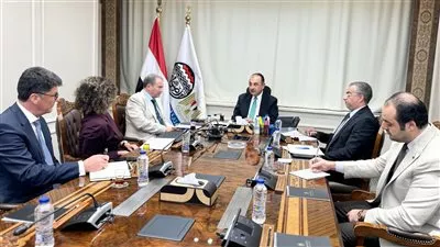 وزير قطاع الأعمال العام يبحث  فرص التعاون مع «إس آند بي جلوبال»