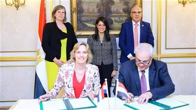 مصر وهولندا توقعان مذكرة تفاهم لتعزيز الجهود المُشتركة في مجال إدارة المياه