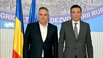 وزير الزراعة يبحث سبل زيادة الاستثمارات الرومانية بمجال الميكنة الزراعية في مصر