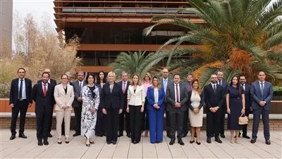 الرقابة المالية تشارك في الاجتماع السنوي للشراكة المتوسطية لهيئات أسواق المال