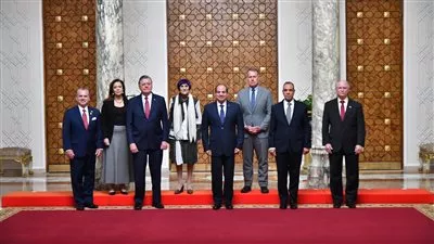 الرئيس السيسى: إقامة الدولة الفلسطينية المستقلة هو السبيل لنزع فتيل التوتر الإقليمي