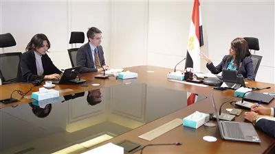 وزيرة التخطيط تناقش استعدادات المُشاركة في الاجتماعات السنوية للبنك الدولي