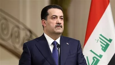 رئيس الوزراء العراقي يدعو إلى توسيع التعاون الاقتصادي مع مصر