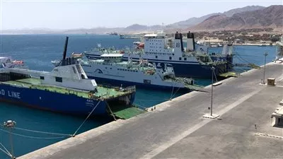 تداول 650 ألف طن بضائع بموانئ البحر الأحمر  خلال سبتمبر الماضي