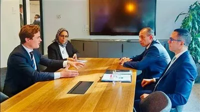 وزير الاستثمار يبحث خطط «يورو كلير» البلجيكية للتوسع في مصر