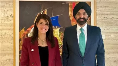 «المشاط» تُطالب البنك الدولي بتطوير نماذج للنمو الاقتصادي لدعم الدول النامية