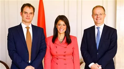 «المشاط» تبحث استعدادات تنظيم مؤتمر استثماري بين مصر وبريطانيا