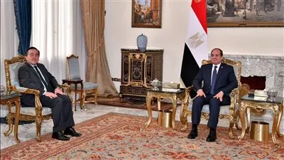 الرئيس السيسي يثمن المواقف الإسبانية الإيجابية تجاه قضايا الشرق الأوسط 