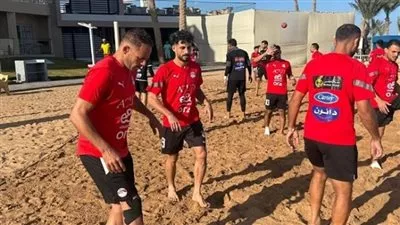 منتخب مصر يودع أمم إفريقيا للكرة الشاطئية بالخسارة أمام السنغال
