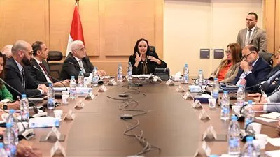 وزيرة التضامن تترأس الاجتماع الأول للتحالف المالي الاستراتيجي للتمكين الاقتصادي