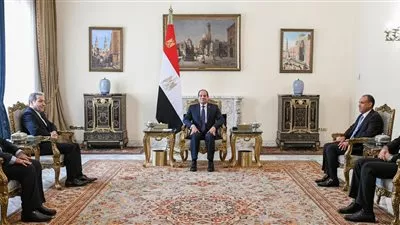 الرئيس السيسى يؤكد لوزير الخارجية الإيرانى موقف مصر الداعي لوقف الحرب بالمنطقة