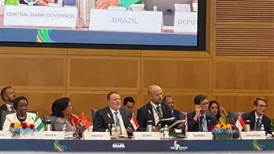 حسن عبدالله يشارك في اجتماع وزراء المالية ومحافظي البنوك المركزية لمجموعة العشرين