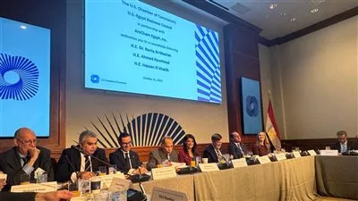«المشاط» تدعو الشركات الأمريكية لاستغلال الفرص الاستثمارية في السوق المصري