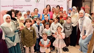  بنك التعمير والإسكان يشارك بفعاليات أسبوع التوعية العالمي  بمرض انحلال الجلد الفقاعي