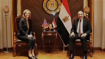 وزير قطاع الأعمال يتابع مستجدات مشروع المحطة الشمسية لمجمع الألومنيوم بنجع حمادي