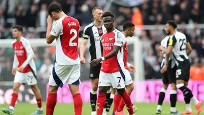 أرسنال يواصل تعثره في الدوري الإنجليزي بالخسارة أمام نيوكاسل