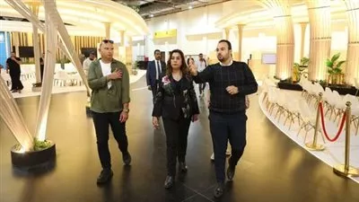 وزيرة التنمية المحلية تتابع الاستعدادات النهائية لاستضافة مصر المنتدى الحضرى العالمى 