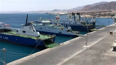 تداول 13 ألف طن و763 شاحنة بضائع بموانئ البحر الأحمر