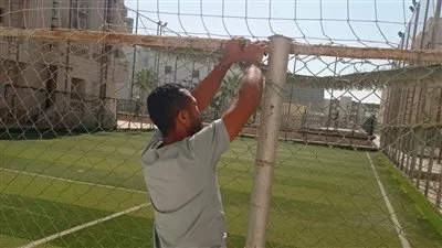 وزارة الرياضة تطور ملاعب نادي الزهور والجامعة اليابانية