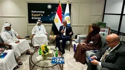 وزير البترول يبحث زيادة استثمارات شركة مبادلة الإماراتية في مصر