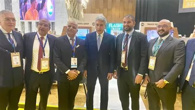 افتتاح الجناح المصري المُشارك في «بورصة لندن الدولية للسياحة WTM2024»