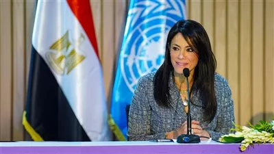 وزيرة التخطيط والتعاون الدولي تشارك في إطلاق استراتيجية العمران الأخضر