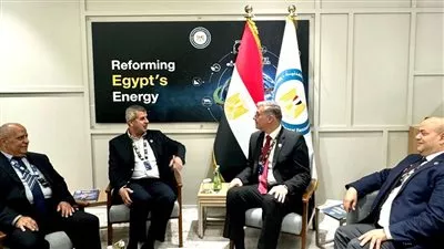 مباحثات مصرية أردنية لتعزبز التعاون المشترك بمجالات البترول والغاز والثروة المعدنية