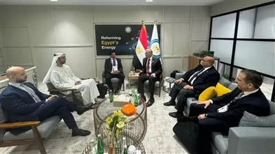 وزير البترول يبحث خطط شركة دانة غاز لزيادة استثماراتها في مصر