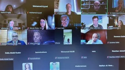 رئيس الرقابة المالية يشارك في إجتماع المجلس الاستشاري لمركز «RCSF» للتمويل المستدام