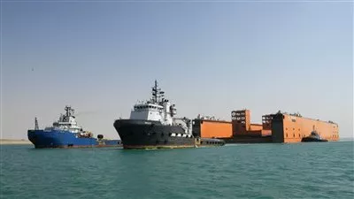 نجاح أكبر عملية عبور نوعية في تاريخ قناة السويس